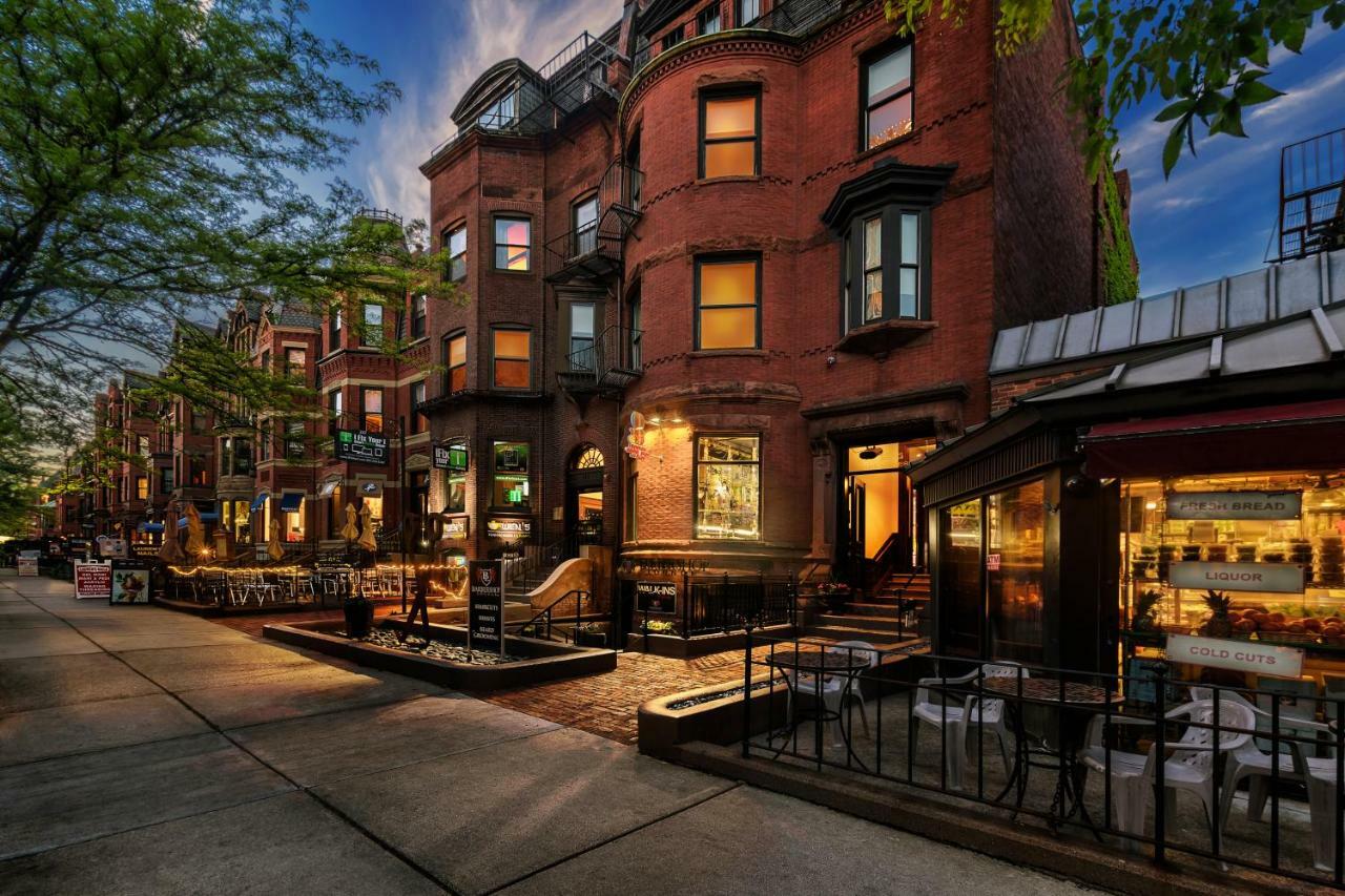Cozy Newbury Street Studio, #5 Boston Dış mekan fotoğraf
