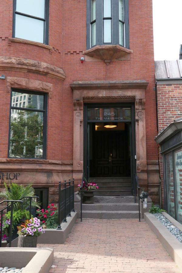 Cozy Newbury Street Studio, #5 Boston Dış mekan fotoğraf
